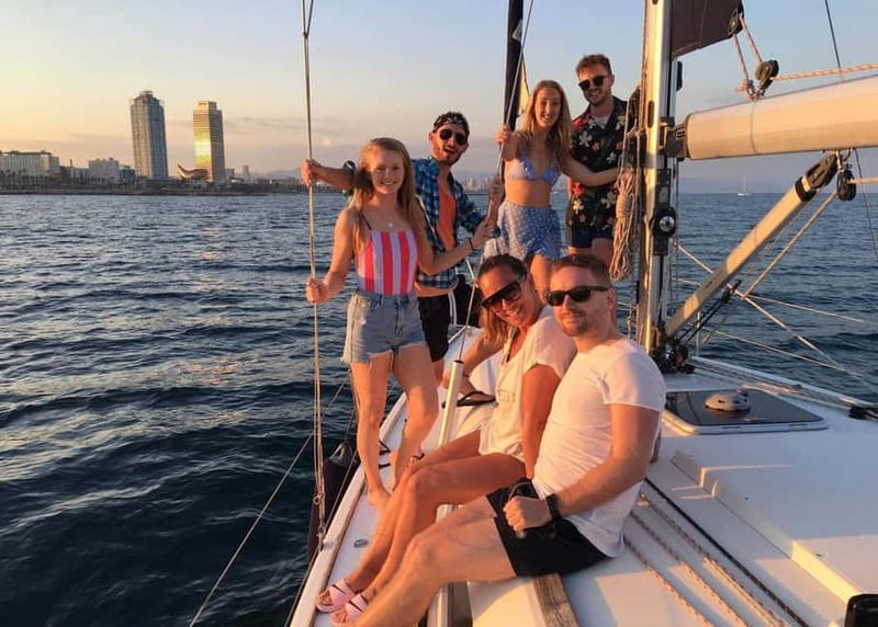 Barcelona: Sunset Sailboat Cruise with Open Bar and Snacks - Meeting Moll de Mestral 35 at Olympic Port, and Finding Your Boat Fast
