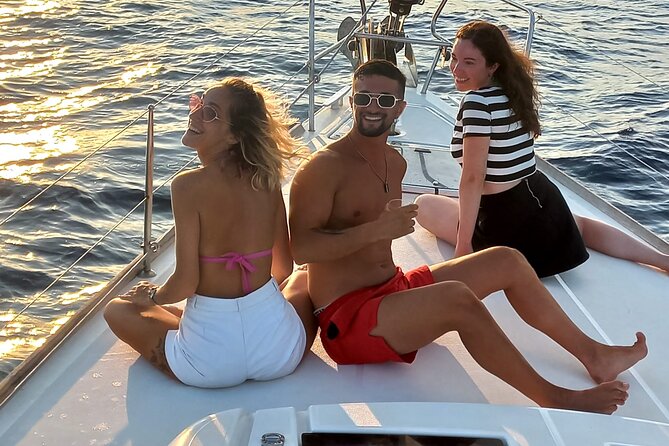 Barcelona Sunset Sailing Cruise from Port Olímpic with Open Bar - Skippers who set the tone: Jorge and Daniel styles