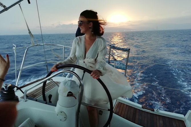 Barcelona Sunset Sailing Cruise from Port Olímpic with Open Bar - Montjuïc Fortress from the sea: old stone, new perspective