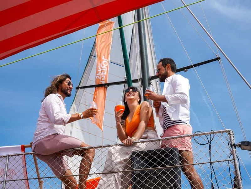 Barcelona: Sunset Sailing Cruise with Live Music - Price and value at around $27 per person