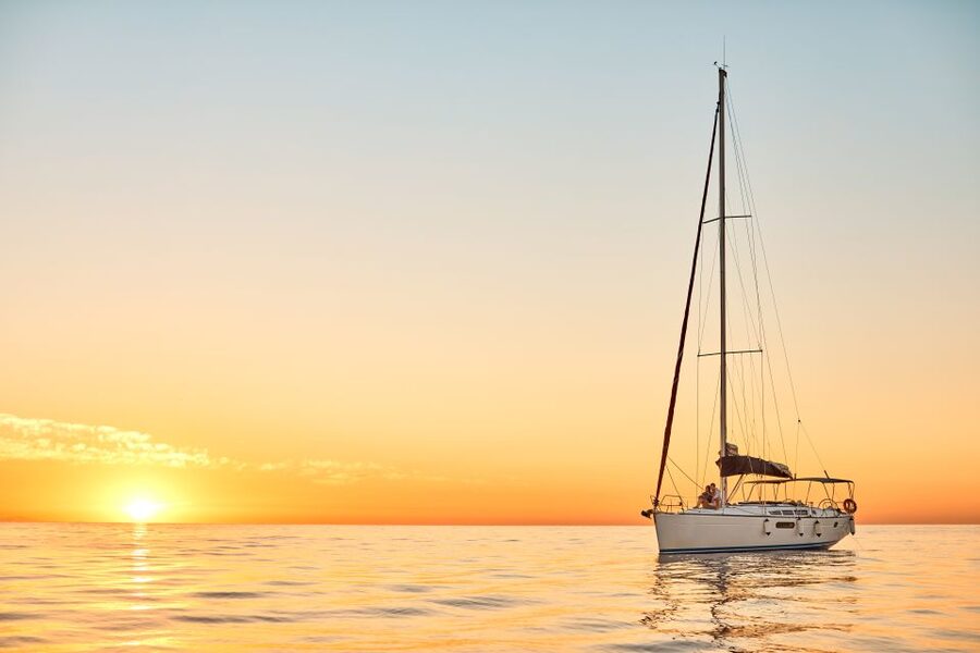 Barcelona: Sunset Sailing Experience with Snacks and Cava - The 2-hour sailing rhythm: lessons, lounging, then a real sunset