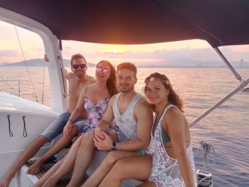 Barcelona: Sunset Sailing Tour with Open Bar & Snacks - Port Olímpic timing: why this sail feels special