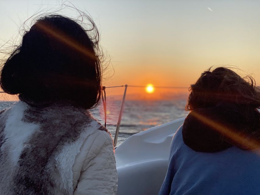 Barcelona: Sunset Sailing Tour with Open Bar & Snacks - The swim stop: fun if conditions are right