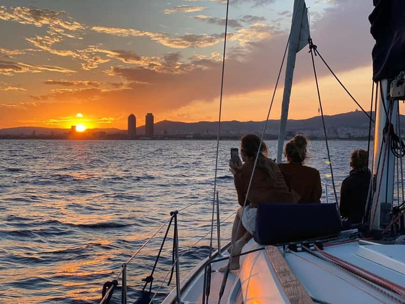 Barcelona: Sunset Skyline Cruise with Cava and Snacks - Key Highlights You’ll Actually Care About