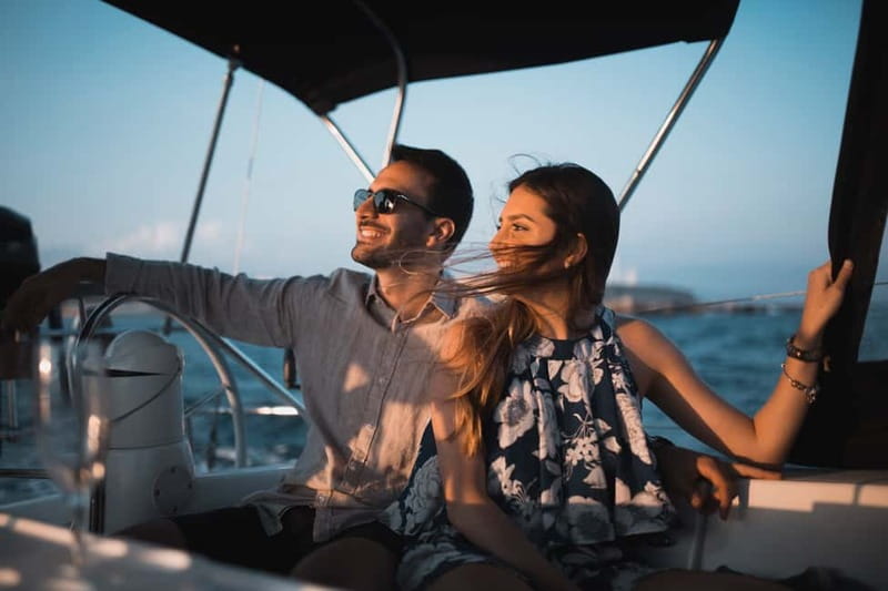 Barcelona: Sunset Skyline Cruise with Cava and Snacks - The One Caution About the Upper Deck Access