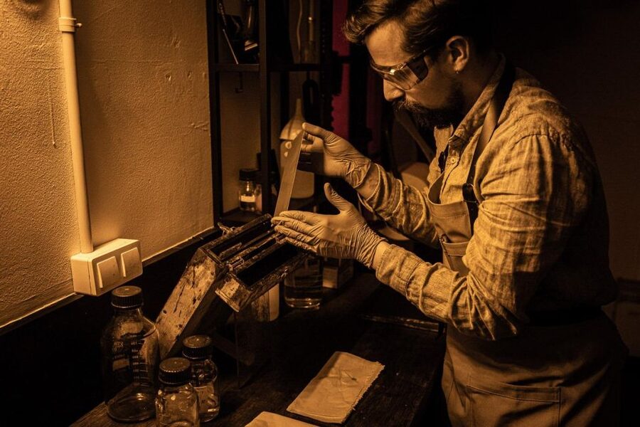 Barcelona: Take your portrait with a 19th century process - Key highlights at a glance