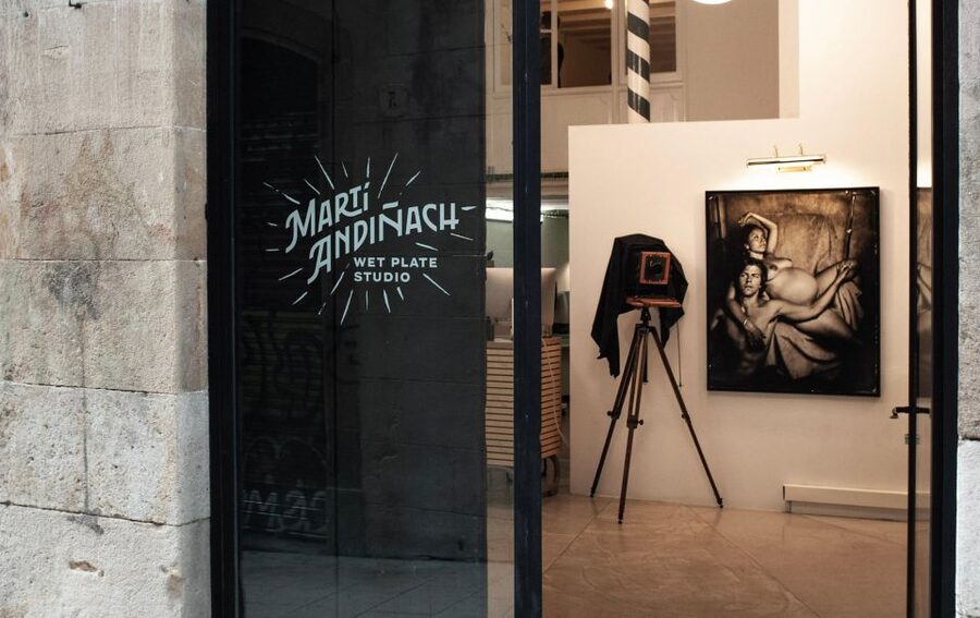 Barcelona: Take your portrait with a 19th century process - Accessibility and Practical Planning (Without the Drama)