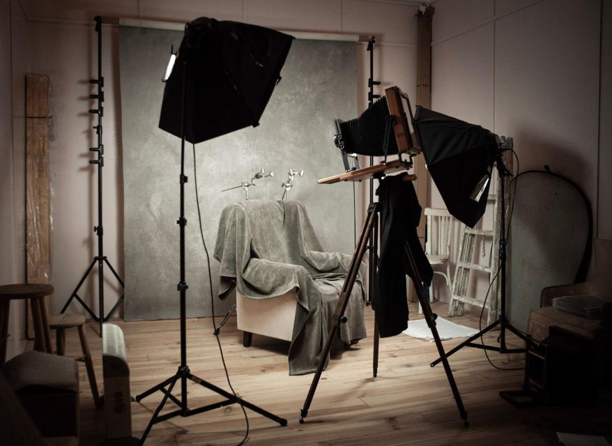 Barcelona: Take your portrait with a 19th century process - Where to Find Martí Andiñach in Barcelona’s Gothic Quarter
