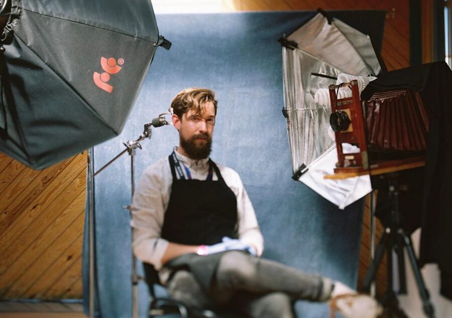 Barcelona: Take your portrait with a 19th century process - Inside the Studio: What Happens From Plate Prep to Image Reveal