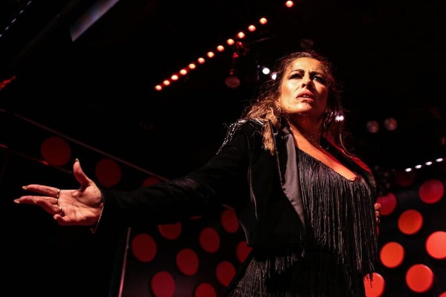 Barcelona: Tapas and Flamenco Experience - The quick walk to the theater near Plaça Reial
