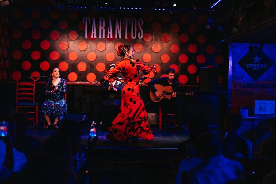 Barcelona: Tapas and Flamenco Experience - The Gothic Quarter dinner: at least 9 tapas, not a token plate