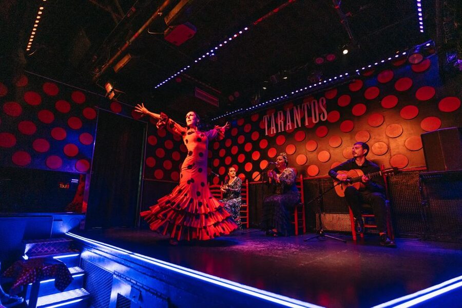 Barcelona: Tapas and Flamenco Experience - Sangria throughout dinner: included, strong, and meant to be shared