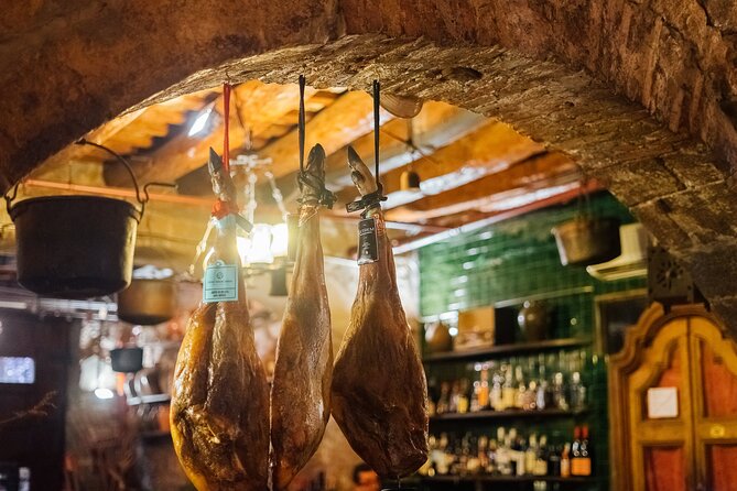 Barcelona Tapas and Wine Private Walking Tour - Gothic Quarter tastings, Roman walls, and classic bar culture