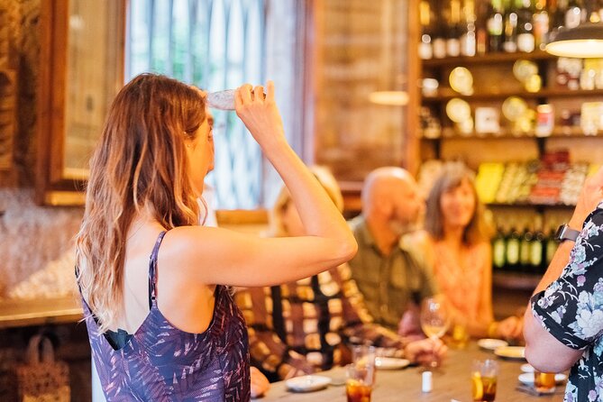 Barcelona Tapas and Wine Private Walking Tour - El Fossar de les Moreres and Santa Maria del Mar, food with meaning