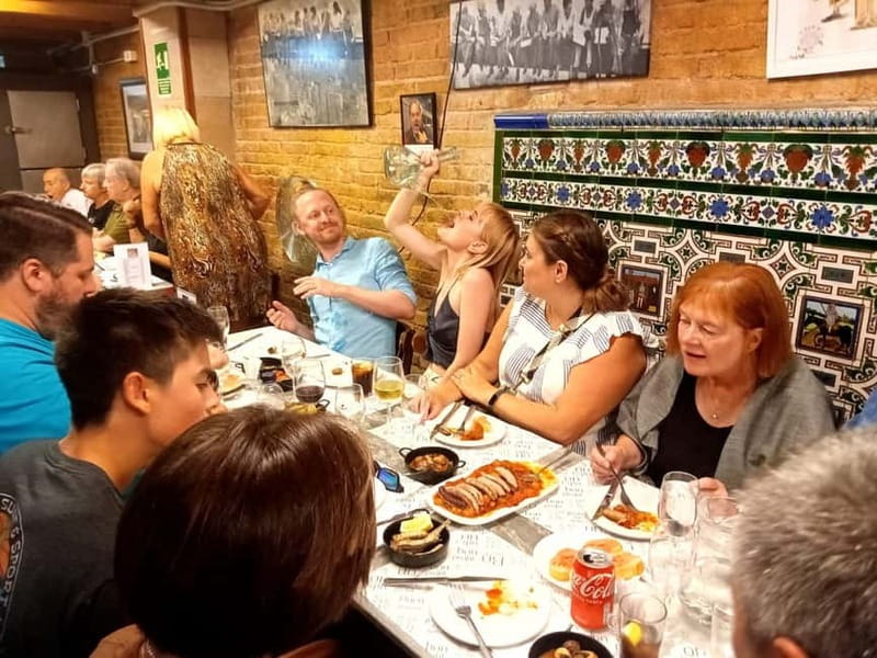 Barcelona Tapas Crawl food & drinks all included - The Catalan stew and house vermouth stop that sets the tone