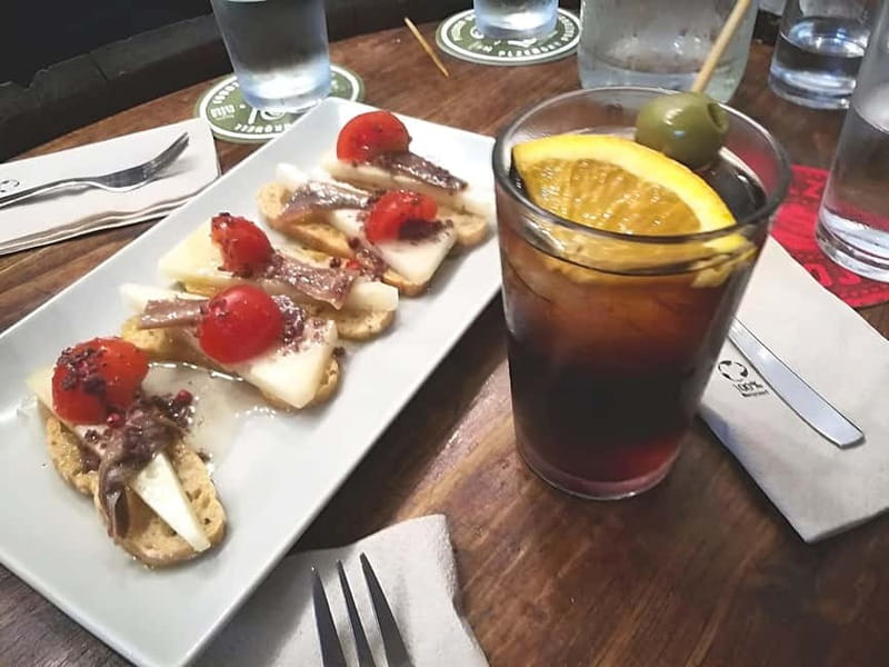 Barcelona Tapas Crawl food & drinks all included - Dietary needs and substitutions: what you should expect