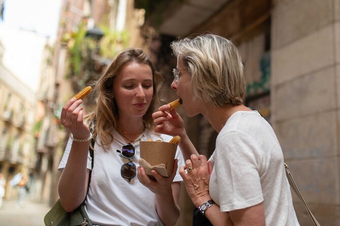 Barcelona Tapas Food Tour, Taverns, History & Local Culture - The guide experience: names that show up and what that usually means