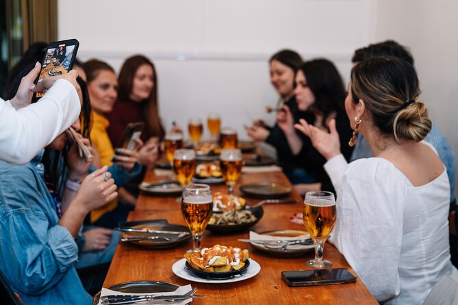 Barcelona Tapas Food Walking Tour with Wine in El Born - Roman Walls and El Born Alleyways: The Walk That Sets the Mood