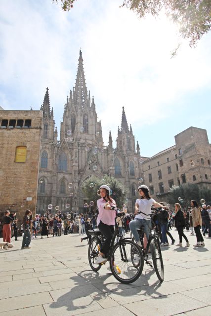 Barcelona: Tapas Tasting Tour by Regular Bike or E-Bike - How the 2.5 hours usually feels on your day