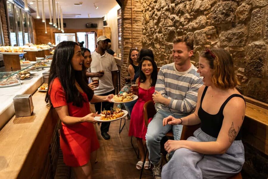 Barcelona Tapas Tour, Taverns, History & Local Culture - How to enjoy the tour without overeating or getting stressed