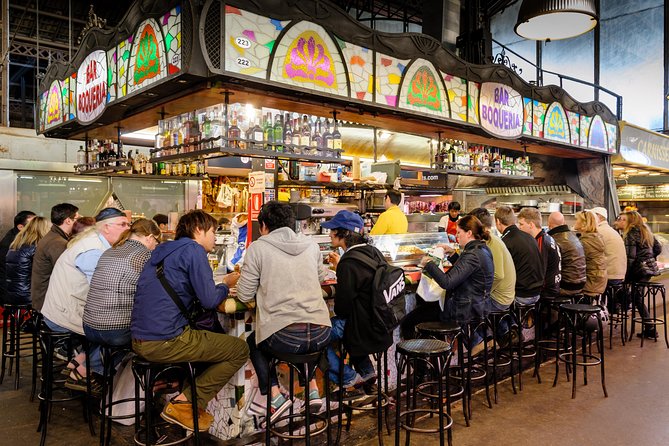 Barcelona Tapas Tour with a Local Foodie: Personalized & Private - Stop 1 in the fisherman’s district: tapas, paella energy, and easy choices