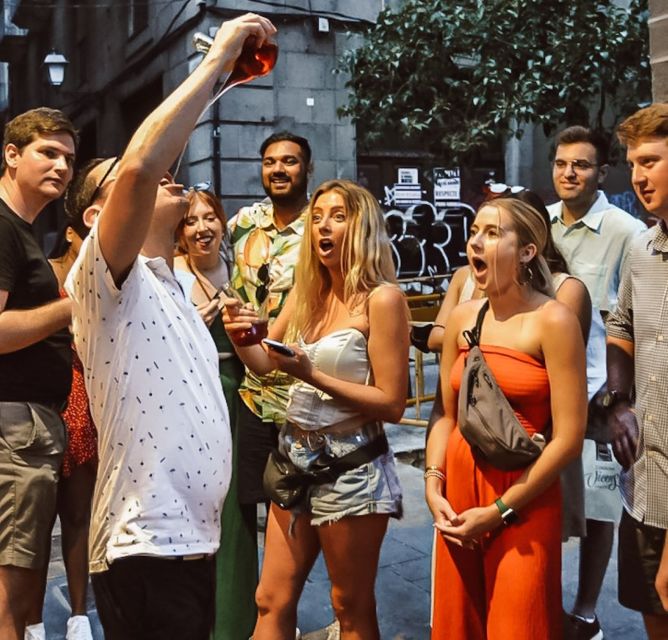 Barcelona: Tapas Walking Tour with Food, Wine, and History - A Gothic Quarter evening built around tapas and history
