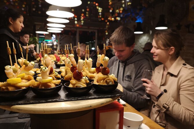 Barcelona: Tapas & Wine, Private Tour in Traditional Taverns - Tapear is the point, not just the food