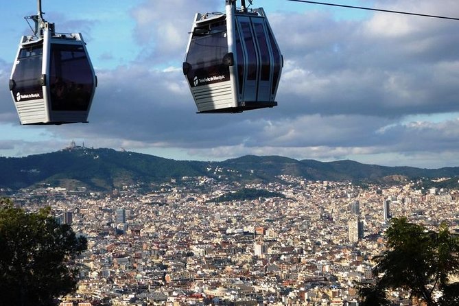 Barcelona: Teleferic de Montjuic Admission Ticket - Teleferic de Montjuïc: the quick path to fortress views
