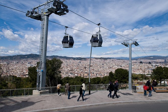 Barcelona: Teleferic de Montjuic Admission Ticket - The ride up and back: how it saves your legs