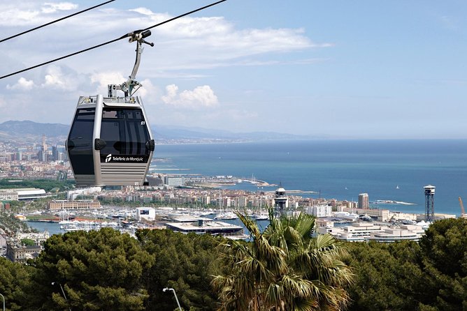 Barcelona: Teleferic de Montjuic Admission Ticket - What you really see, Barcelona to the sea