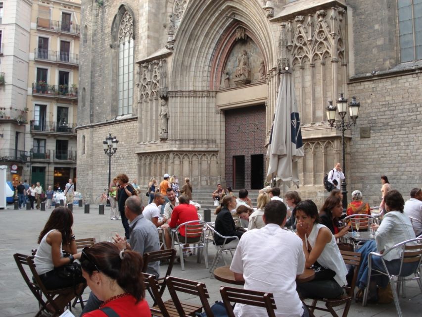 Barcelona: “The Cathedral of the Sea” Literary Walking Tour - Santa Maria del Mar is the anchor, and it is worth the time