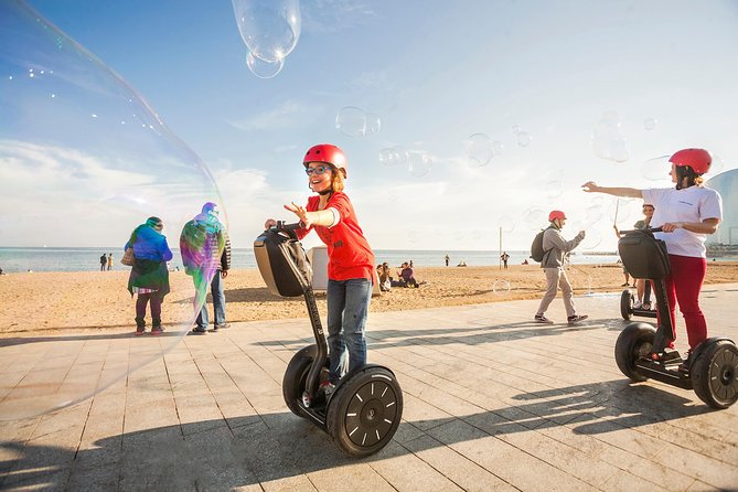 Barcelona The Classic Segway Tour - Quick hits before you ride