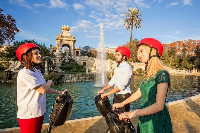 Barcelona The Classic Segway Tour - Parc de la Ciutadella and the Catalan power points