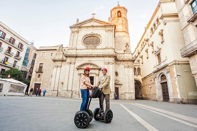 Barcelona The Classic Segway Tour - Arc de Triomf, the bullring, and a classic photo sequence