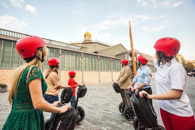 Barcelona The Classic Segway Tour - Sagrada Familia without burning your whole day
