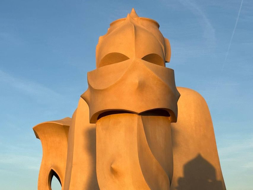 Barcelona: The Genuis of Gaudi & Modernist Architects Tour - Casa Mila: the design logic of sculpted stone