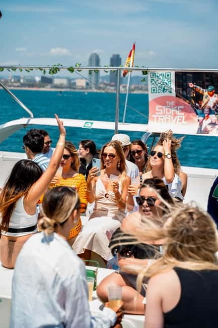 Barcelona: The Original Barcelona Boat Party - From Coconut Club to the Catamaran: How the Night Starts