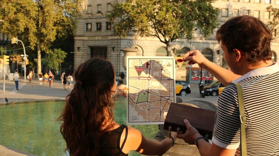 Barcelona: "The Secret of Cerdà" Treasure Hunt Walking Tour - Eixample District: A Puzzle Route Through a Designed City