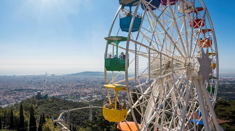 Barcelona: Tibidabo Amusement Park Admission Ticket - Key things I think you’ll enjoy