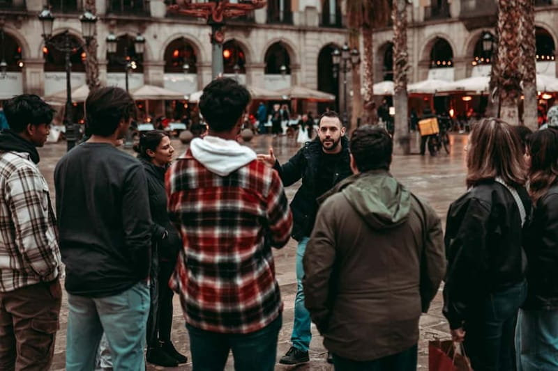 Barcelona: Tipsy Tapas & History Tour in the Gothic Quarter - Stop One: a cozy local bar where the first bites set the tone