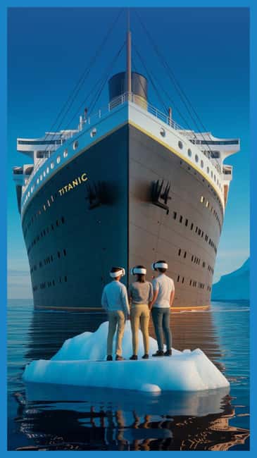 Barcelona : Titanic VR Immersive Experience Ticket - What the Titanic VR story feels like at 3,800 meters down