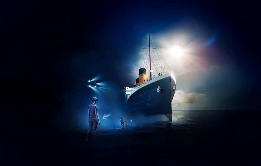 Barcelona : Titanic VR Immersive Experience Ticket - Your virtual guide and how the 45-minute pacing works