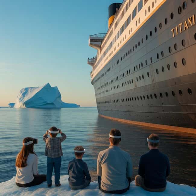 Barcelona : Titanic VR Immersive Experience Ticket - Reconstructed ship details and why the two-year research matters