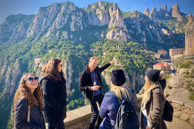 Barcelona to Montserrat Monastery: Tour, Transfers & Basilica - Abadia de Montserrat: Your main window to roam the mountain