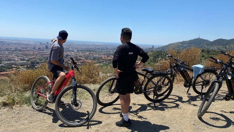 Barcelona to Tibidabo: Hidden Gems & Scenic Views eMTB Tour - Why Tibidabo by eMTB beats a bus ride