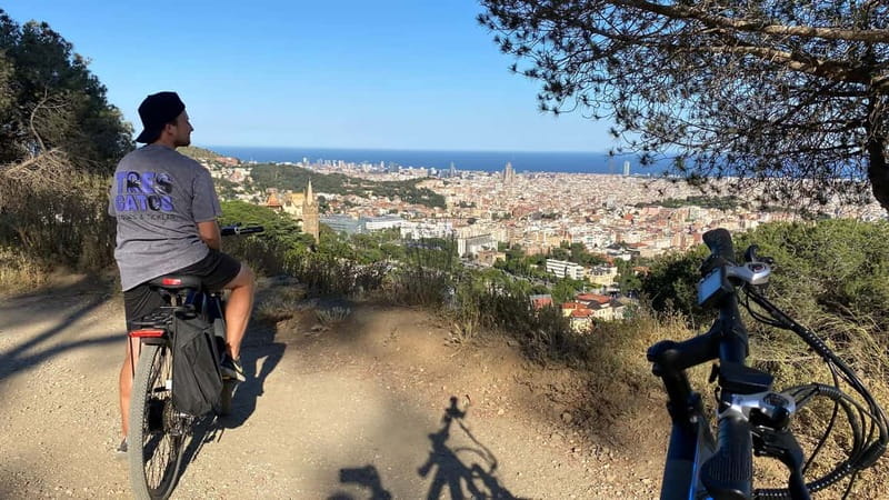 Barcelona to Tibidabo: Hidden Gems & Scenic Views eMTB Tour - Casa Vicens: architectural details you notice at bike speed