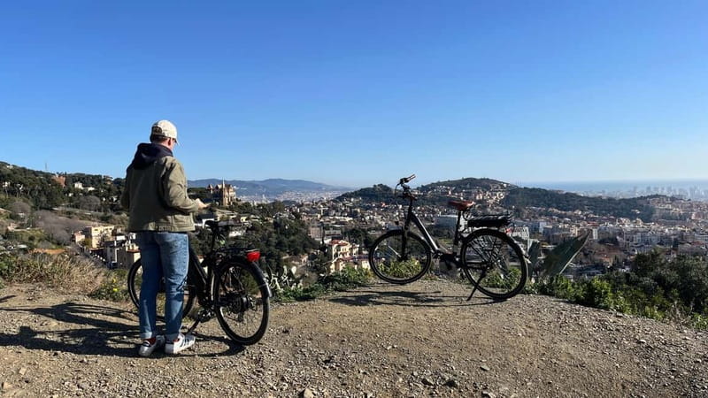 Barcelona to Tibidabo: Hidden Gems & Scenic Views eMTB Tour - Tibidabo and Sagrat Cor: viewpoint time that actually feels worth it