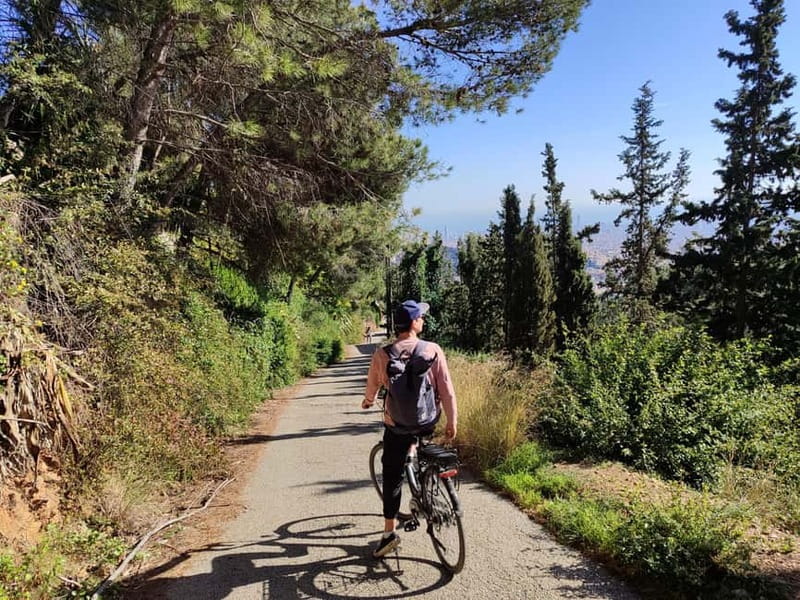 Barcelona to Tibidabo: Hidden Gems & Scenic Views eMTB Tour - Bikes, guides, and the safety-first approach that makes it enjoyable