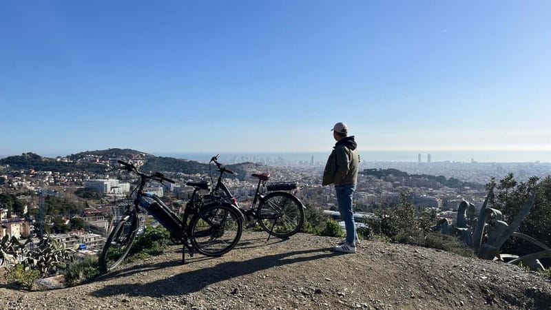 Barcelona to Tibidabo: Hidden Gems & Scenic Views eMTB Tour - Price and value for a 4.5-hour culture plus climb