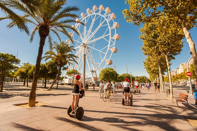 Barcelona Top Highlights Segway Tour - Port Vell to Praia de Somorrostro: Old Harbor Energy Meets Beach Views
